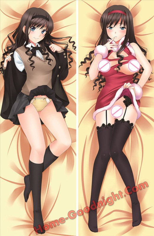 Amagami - Morishima Haruka Anime Dakimakura Pillow Cover